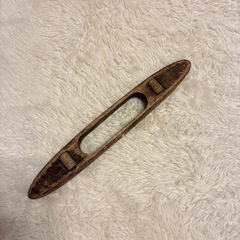 アンティーク 杼　シャトル　機織り道具の画像