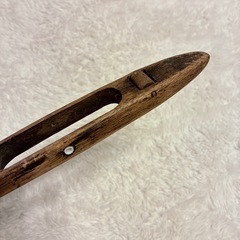 アンティーク 杼　シャトル　機織り道具の画像