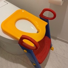 トイレトレーニング補助便座