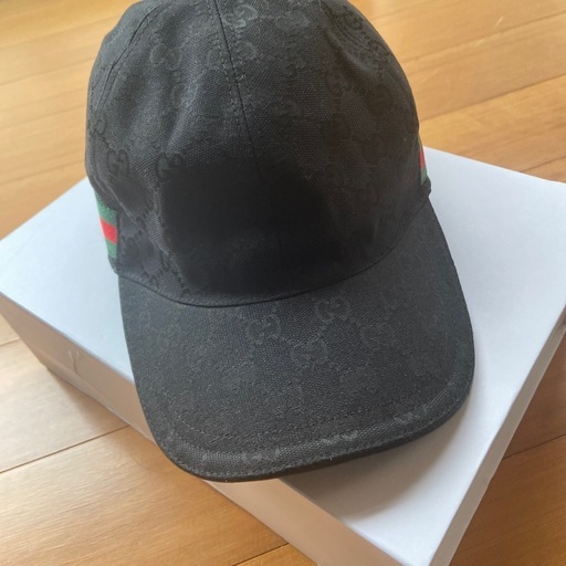 Gucci キャップ最終値下げ 今週限りの出品！最後の値下げ！GUCCIグッチ ベースボールキャップ