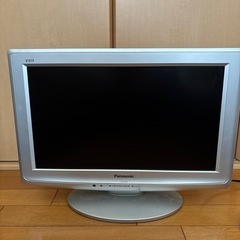 パナソニックテレビの画像