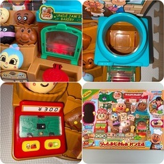 アンパンマン かまどでやこう♪ジャムおじさんのやきたてパン工場の画像