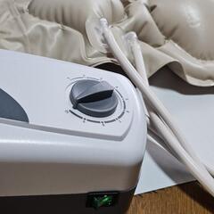〈未使用に近い〉褥瘡防止交互圧力マットレス【CE、FDA、ISO13485認証】の画像