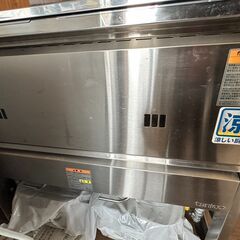 タニコー　業務用二層式フライヤー