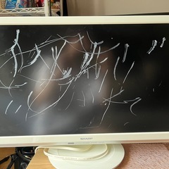 液晶割れ テレビ 