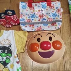 アンパンマン　おめん　聴診器　パジャマ90の画像
