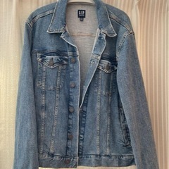GAP デニムジャケット Mサイズ ライトブルー