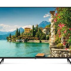 ほぼ未使用 ユニテク Unitech Visole 55V型 4K液晶テレビ LCK5504SH 裏番組録画対応(ダブルチューナー) 中古家電 店頭引取歓迎 R9537の画像