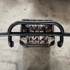 ジムニーja11用 社外バンパー