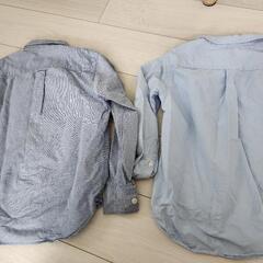 ユニクロ　MUJI　シャツ　130の画像