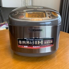 (お譲り先決定)象印豪熱沸騰IH炊飯器