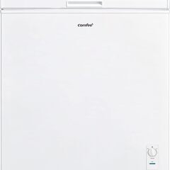 コンフィー(COMFEE') 冷凍庫 198L 上開き ホワイト...