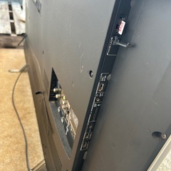 58インチTVテレビジャンク品かも！観れるかも