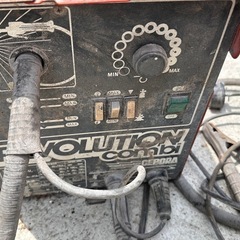 CEBORA Revolution Combi 溶接機ジャンク品の画像