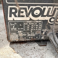CEBORA Revolution Combi 溶接機ジャンク品の画像