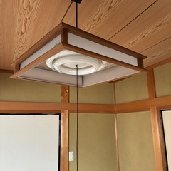 パナソニック　蛍光灯　和風照明