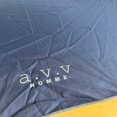 ☆値下げ☆H2505-861 AVV HOMME 折りたたみ傘 使用感あり キズ汚れ有りの画像