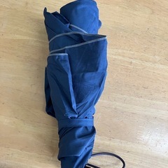 ☆値下げ☆H2505-861 AVV HOMME 折りたたみ傘 使用感あり キズ汚れ有りの画像