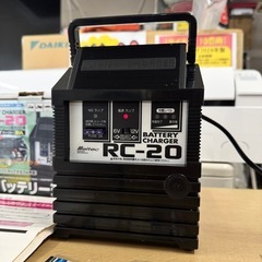 【お買い得‼️】メルテック バッテリー充電器 軽/小型自動車･オートバイ･小型農機 バッテリーチャージャー DC6V/12Vの画像