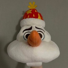 ディズニー　オラフファンキャップ アナと雪の女王 クリスマス
