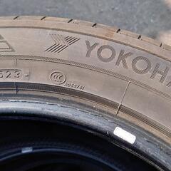 夏タイヤ 235/55R18 ヨコハマ ブルーアースXTの画像