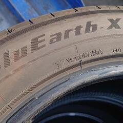 夏タイヤ 235/55R18 ヨコハマ ブルーアースXTの画像