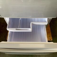 【SHARP】シャープ 3ドア冷蔵庫 SJ-ES26Y-S 2014年製 264L グレー 動作確認済 冷蔵210L 冷凍54L 冷凍冷蔵庫 生活家電 冷蔵庫 Y1552の画像