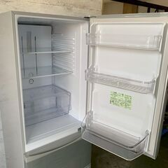【SHARP】シャープ 3ドア冷蔵庫 SJ-ES26Y-S 2014年製 264L グレー 動作確認済 冷蔵210L 冷凍54L 冷凍冷蔵庫 生活家電 冷蔵庫 Y1552の画像