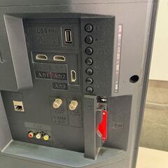 IK25 シャープ アクオス 32V型 液晶テレビ 2T-C32AE1　18年製　リモコン付　動作OKの画像