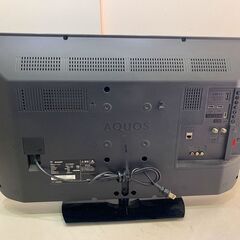 IK25 シャープ アクオス 32V型 液晶テレビ 2T-C32AE1　18年製　リモコン付　動作OKの画像