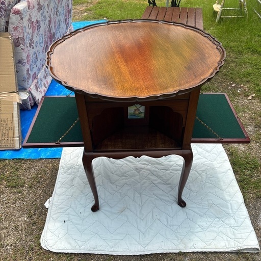 コーヒーテーブル　ローテーブル　テーブルアンティーク