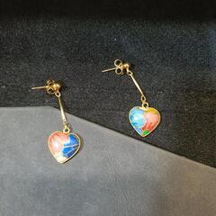 無料ハートピアス