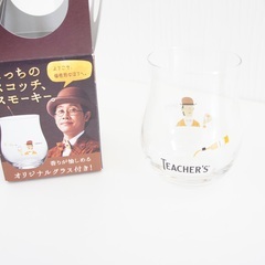 Teachersスコッチウイスキーグラス1個の画像