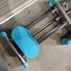 レッグウィング　エクササイズ　筋トレの画像