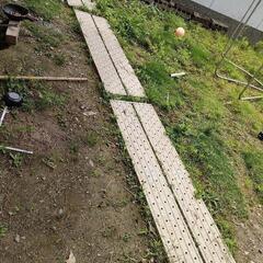 足場板(鋼製) 中古DIY建築