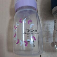 哺乳瓶　2本の画像