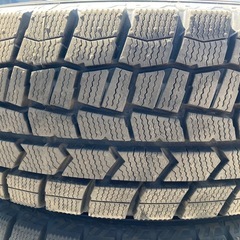 新車剥がしBS 195/60R17 24年製夏タイヤ【シャ-65 ②】