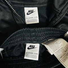 NIKEジャージ上下セット2歳の画像