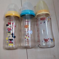 240ml哺乳瓶　３本