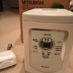 三菱加湿器　箱付きほぼ未使用