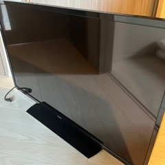 40インチ　テレビ　SHARP AQUOS 2017年製　シャープ