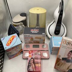【PayPay支払い可】【まとめ売り】１１種類　加湿器、ふとんク...