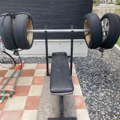 トレーニング　ベンチプレス　DIY 全て込み