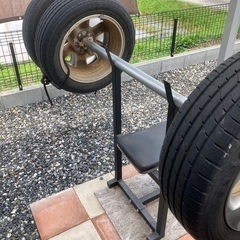 トレーニング　ベンチプレス　DIY 全て込みの画像