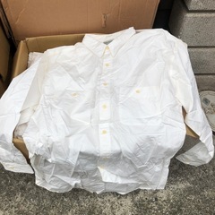 ワイシャツ！　汚れあり　新品！
