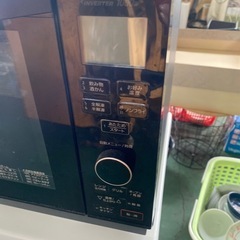 Panasonic オーブルレンジ　NE-MS266-K 　の画像