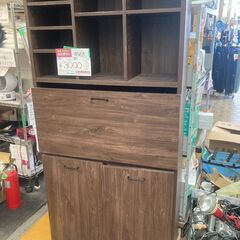 ☆中古￥3,000！【店長おすすめ！】収納棚　家具　収納家具　幅...