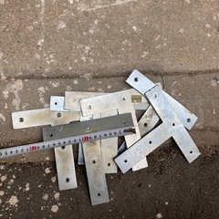 スチールT字金具　廃材　DIY