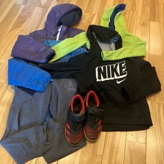 120-130 男児　靴20センチ