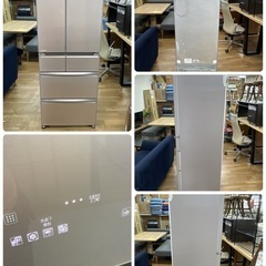 R501 ☀️ ジモティー限定価格！MITSUBISHI 冷蔵庫 (517L / 観音開き) 17年製 MR-WX52A ⭐ 動作確認済 ⭐ クリーニング済の画像